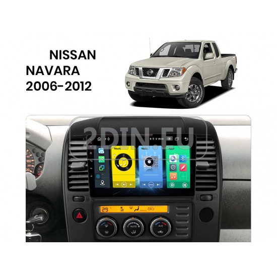 NISSAN NAVARA, PATHFINDER - 9" МУЛТИМЕДИЯ / Навигация android 16